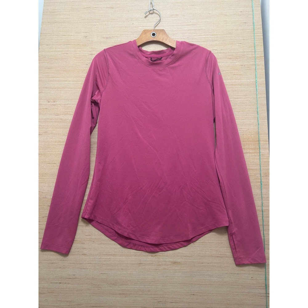 Avalanche Outdoor Supply Company Pink Long‎ Sleeve Athletic Top Medium